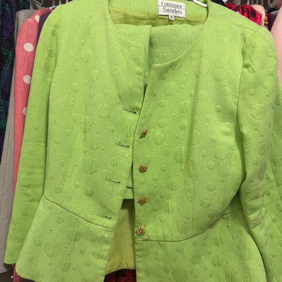 Vintage Constance Saunders Suit set - Picture 1 of 3